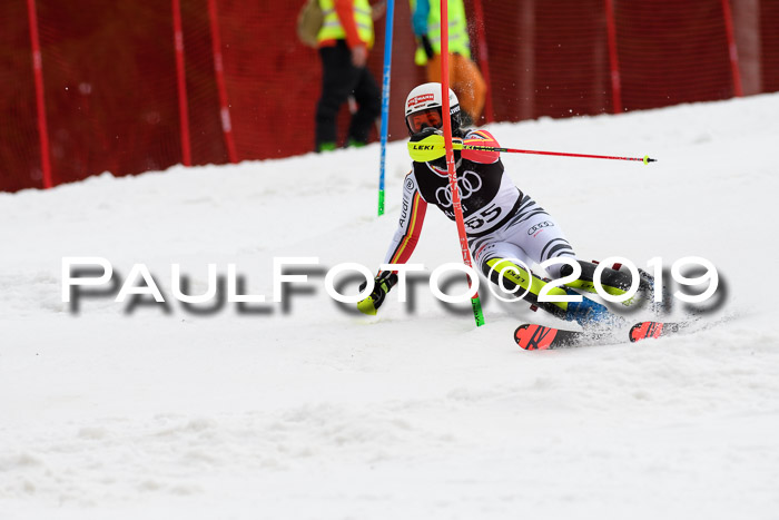 Europacup Damen Slalom, 29.02.2020 Bad Wiessee