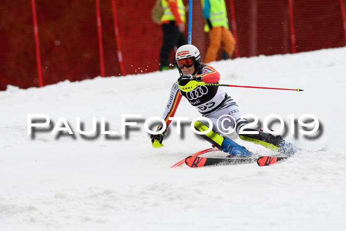 Europacup Damen Slalom, 29.02.2020 Bad Wiessee