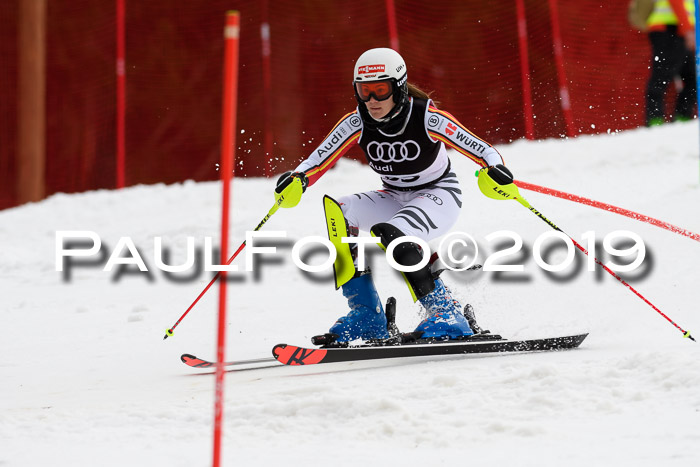 Europacup Damen Slalom, 29.02.2020 Bad Wiessee