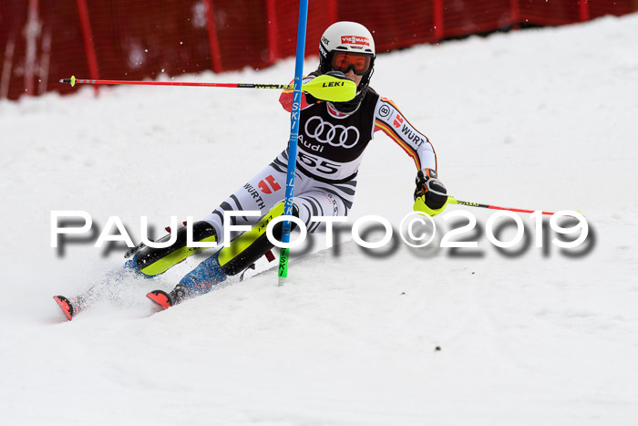 Europacup Damen Slalom, 29.02.2020 Bad Wiessee