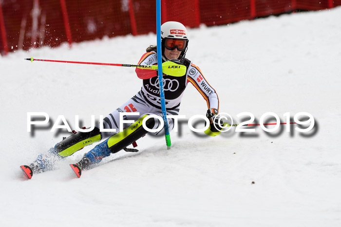 Europacup Damen Slalom, 29.02.2020 Bad Wiessee