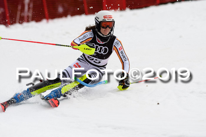 Europacup Damen Slalom, 29.02.2020 Bad Wiessee