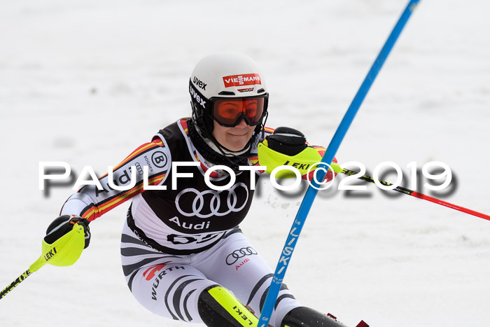 Europacup Damen Slalom, 29.02.2020 Bad Wiessee