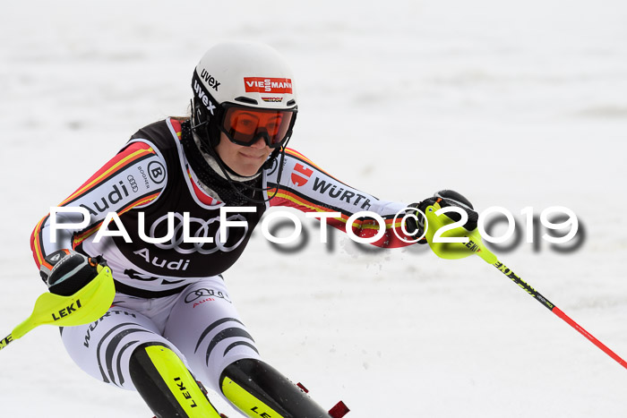 Europacup Damen Slalom, 29.02.2020 Bad Wiessee