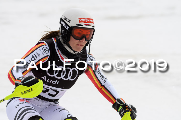 Europacup Damen Slalom, 29.02.2020 Bad Wiessee