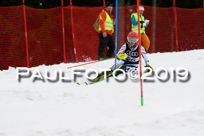 Europacup Damen Slalom, 29.02.2020 Bad Wiessee