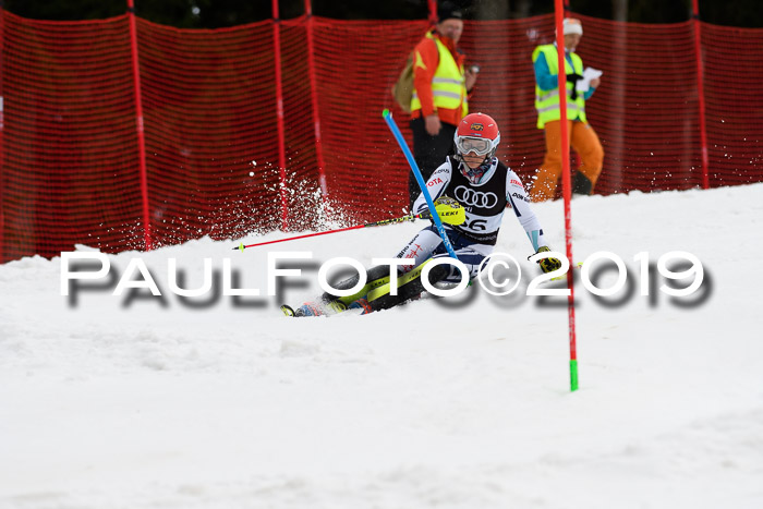 Europacup Damen Slalom, 29.02.2020 Bad Wiessee