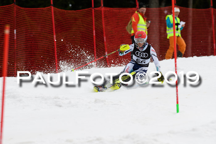 Europacup Damen Slalom, 29.02.2020 Bad Wiessee