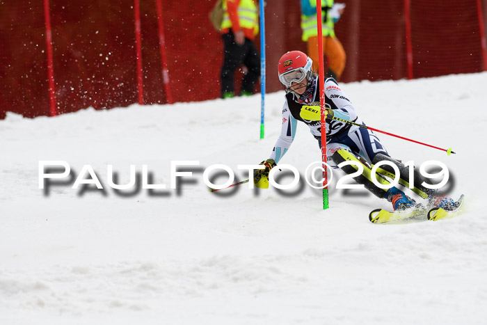 Europacup Damen Slalom, 29.02.2020 Bad Wiessee