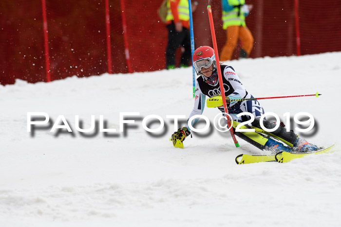 Europacup Damen Slalom, 29.02.2020 Bad Wiessee