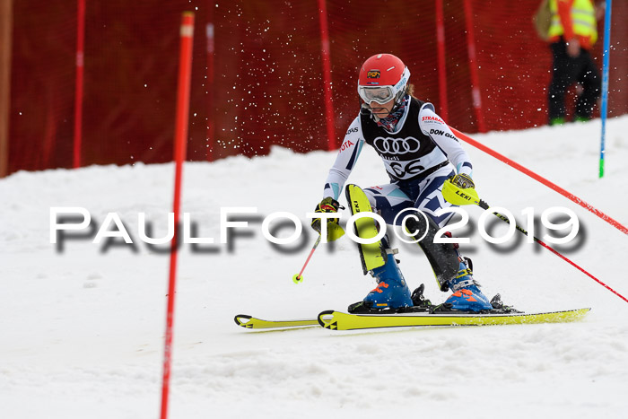 Europacup Damen Slalom, 29.02.2020 Bad Wiessee