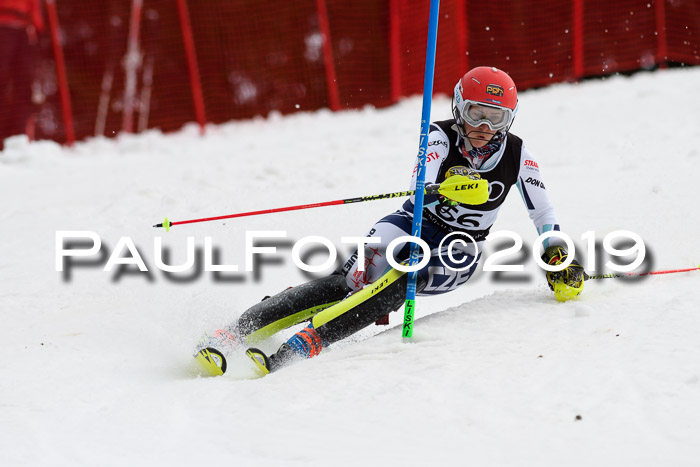 Europacup Damen Slalom, 29.02.2020 Bad Wiessee