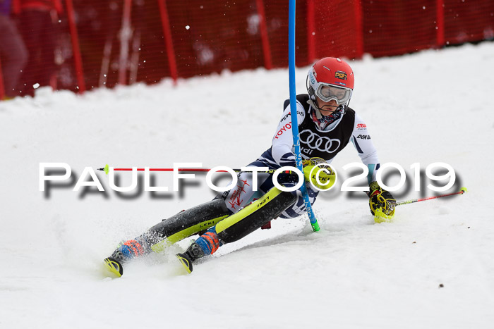 Europacup Damen Slalom, 29.02.2020 Bad Wiessee