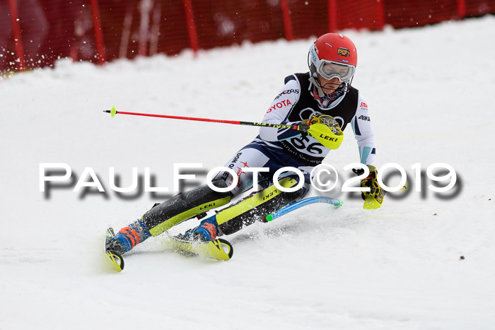 Europacup Damen Slalom, 29.02.2020 Bad Wiessee