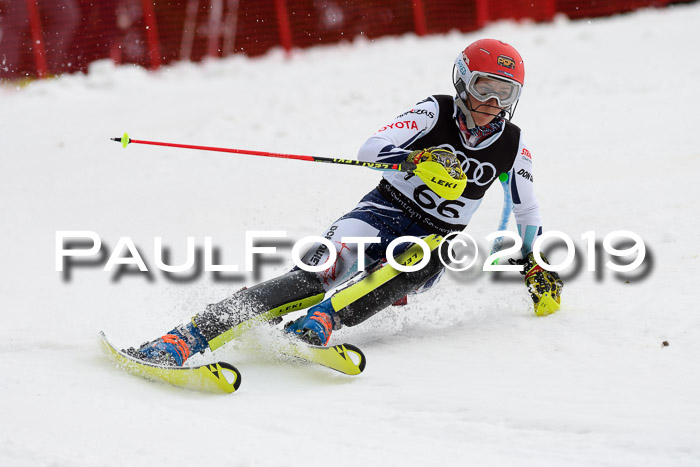 Europacup Damen Slalom, 29.02.2020 Bad Wiessee