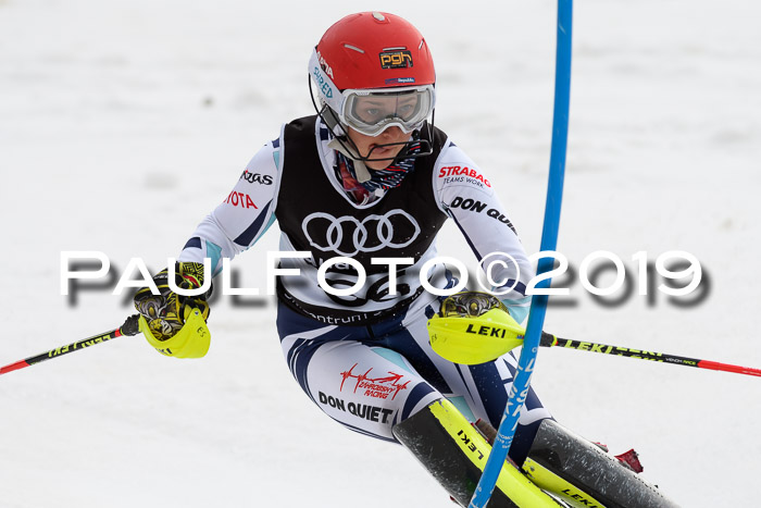 Europacup Damen Slalom, 29.02.2020 Bad Wiessee