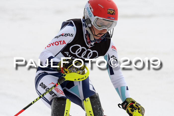 Europacup Damen Slalom, 29.02.2020 Bad Wiessee