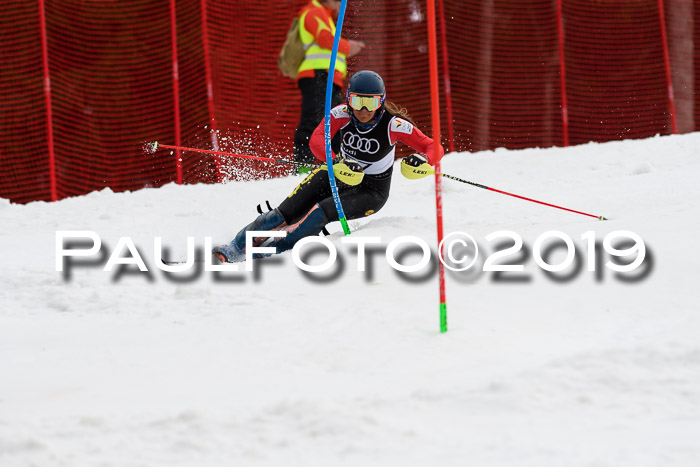 Europacup Damen Slalom, 29.02.2020 Bad Wiessee