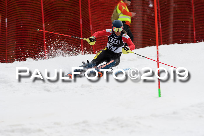 Europacup Damen Slalom, 29.02.2020 Bad Wiessee