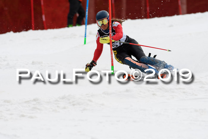 Europacup Damen Slalom, 29.02.2020 Bad Wiessee