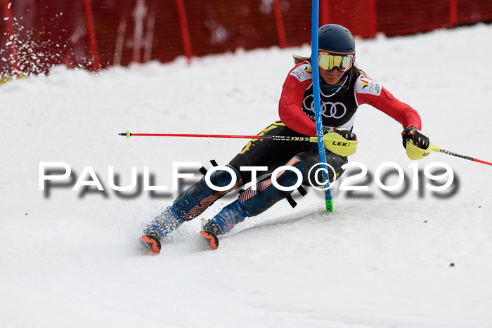 Europacup Damen Slalom, 29.02.2020 Bad Wiessee