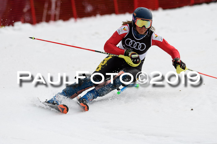 Europacup Damen Slalom, 29.02.2020 Bad Wiessee