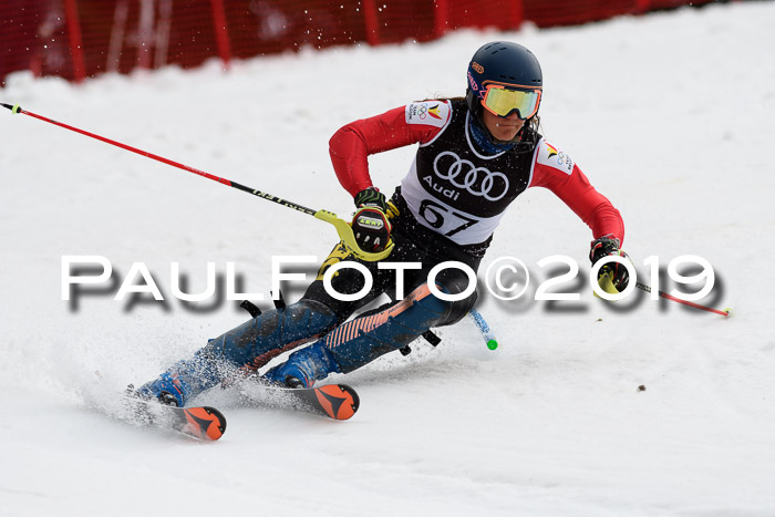 Europacup Damen Slalom, 29.02.2020 Bad Wiessee