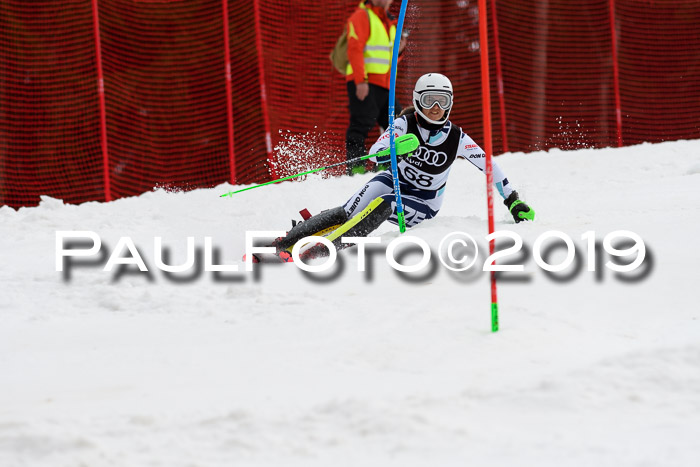 Europacup Damen Slalom, 29.02.2020 Bad Wiessee