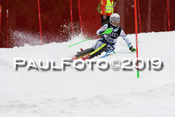 Europacup Damen Slalom, 29.02.2020 Bad Wiessee