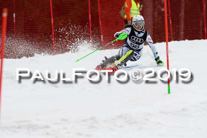 Europacup Damen Slalom, 29.02.2020 Bad Wiessee