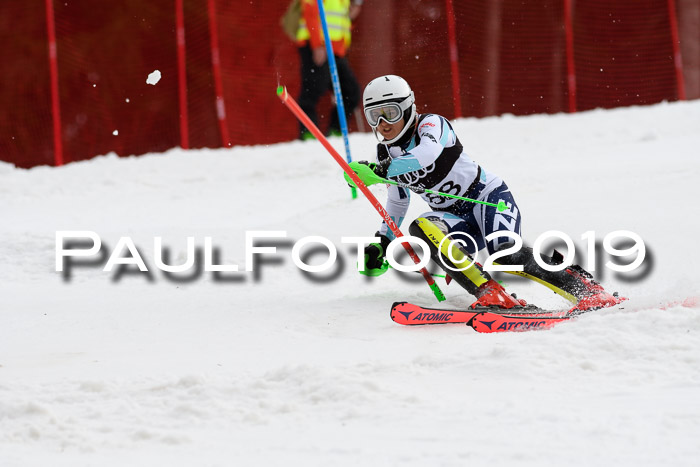 Europacup Damen Slalom, 29.02.2020 Bad Wiessee