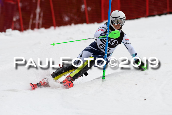 Europacup Damen Slalom, 29.02.2020 Bad Wiessee