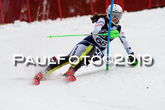 Europacup Damen Slalom, 29.02.2020 Bad Wiessee