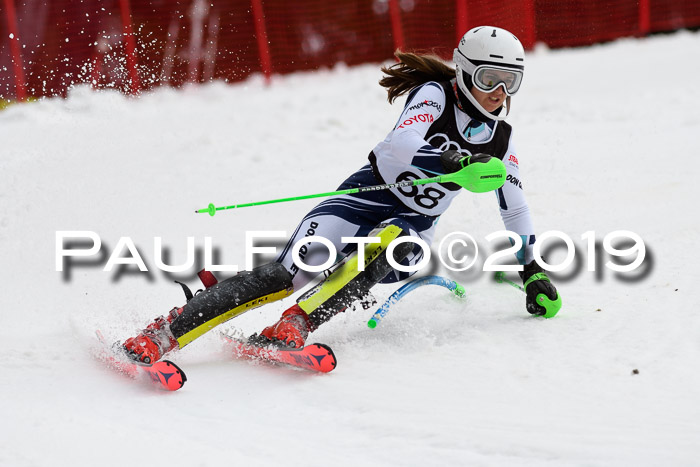 Europacup Damen Slalom, 29.02.2020 Bad Wiessee