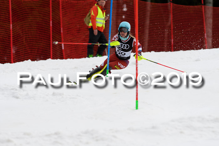 Europacup Damen Slalom, 29.02.2020 Bad Wiessee