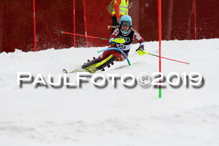 Europacup Damen Slalom, 29.02.2020 Bad Wiessee