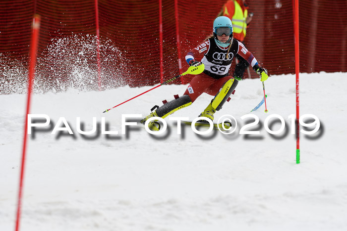 Europacup Damen Slalom, 29.02.2020 Bad Wiessee