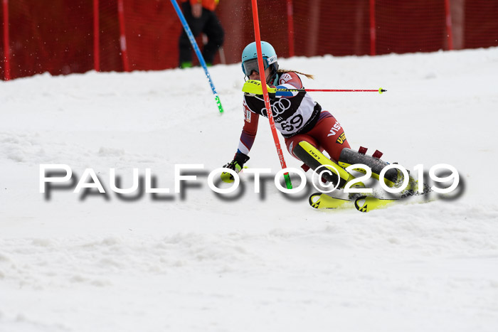 Europacup Damen Slalom, 29.02.2020 Bad Wiessee