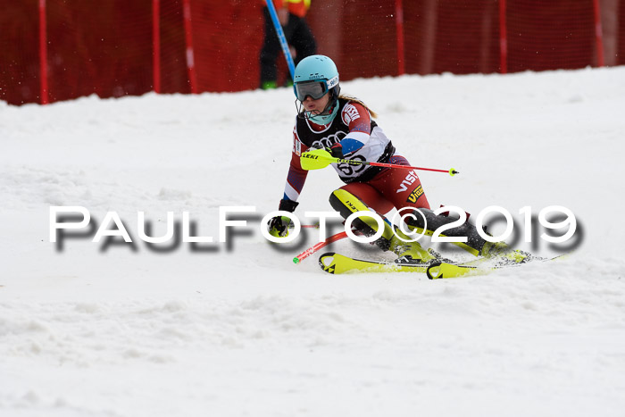 Europacup Damen Slalom, 29.02.2020 Bad Wiessee