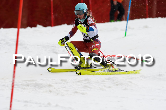 Europacup Damen Slalom, 29.02.2020 Bad Wiessee