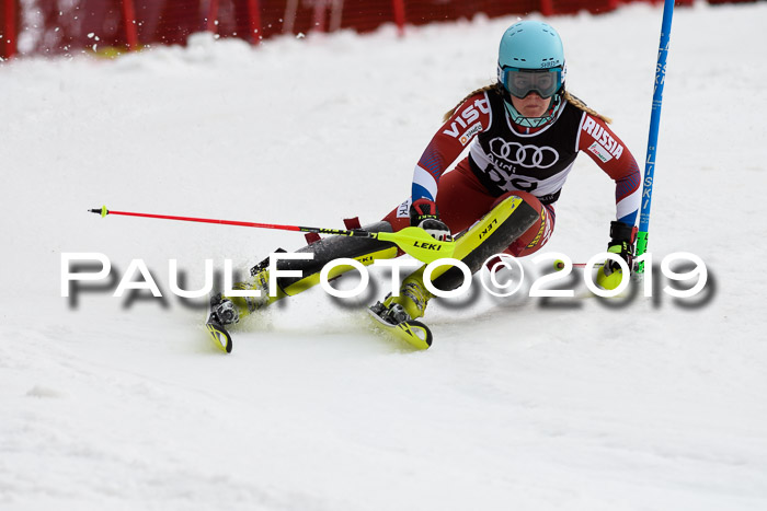 Europacup Damen Slalom, 29.02.2020 Bad Wiessee