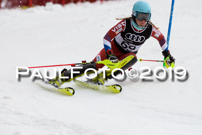 Europacup Damen Slalom, 29.02.2020 Bad Wiessee