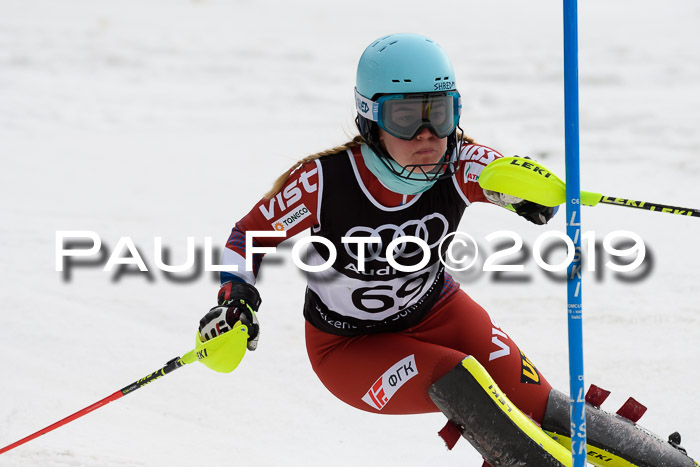 Europacup Damen Slalom, 29.02.2020 Bad Wiessee