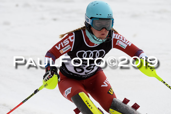 Europacup Damen Slalom, 29.02.2020 Bad Wiessee