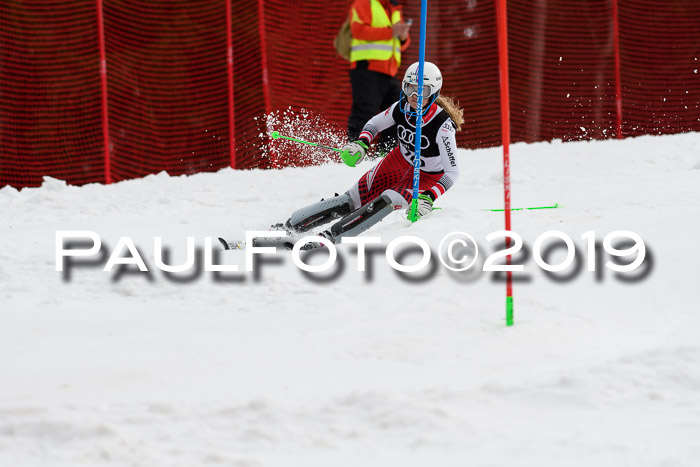 Europacup Damen Slalom, 29.02.2020 Bad Wiessee