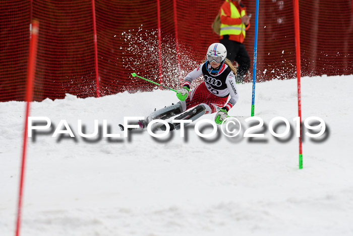 Europacup Damen Slalom, 29.02.2020 Bad Wiessee