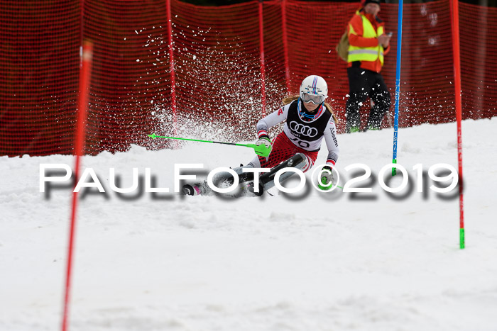 Europacup Damen Slalom, 29.02.2020 Bad Wiessee