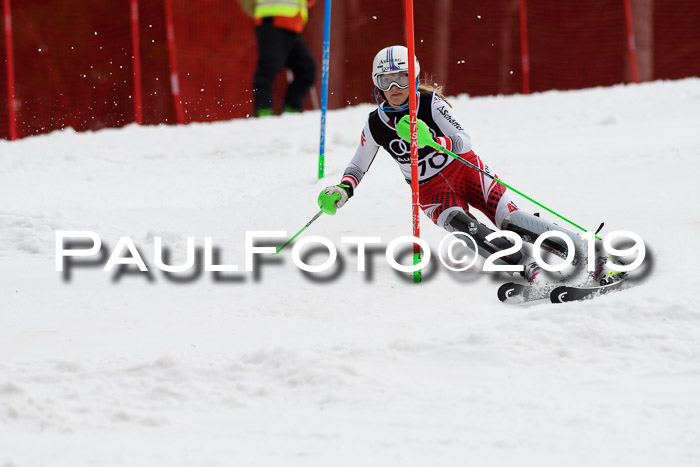 Europacup Damen Slalom, 29.02.2020 Bad Wiessee