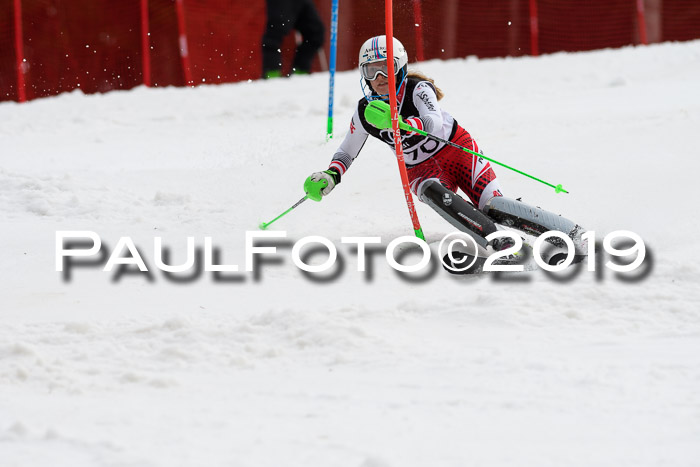 Europacup Damen Slalom, 29.02.2020 Bad Wiessee