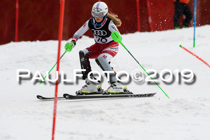 Europacup Damen Slalom, 29.02.2020 Bad Wiessee